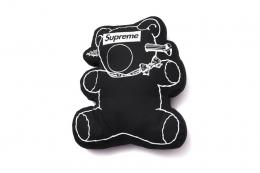 Supreme(シュプリーム)×UNDERCOVER/Bear Pillow[BLACK]クッション 
