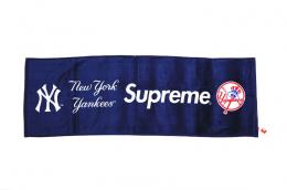 Supreme(シュプリーム)×'47 BRAND/NEW YORK YANKEES Hand Towel [NAVY] 2015SS タオル 