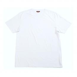 CityLab(シティラブ) Premium Cotton/Vネックタイプ Tシャツ [WHITE]