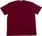CityLab(シティラブ)Premium Cotton/CネックタイプTシャツ[BURGANDY]