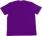 CityLab(シティラブ)Premium Cotton/CネックタイプTシャツ[PURPLE]