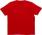 CityLab(シティラブ)Premium Cotton/Vネック Tシャツ[RED]