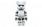  medicom toy BEARBRICK STAR WARS STORMTROOPER(TM) CHROME Ver.100 メディコム・トイ ベ