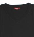 CityLab(シティラブ) Premium Cotton/Vネックタイプ Tシャツ [BLACK]