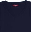 CityLab(シティラブ) Premium Cotton/Vネックタイプ Tシャツ [NAVY]