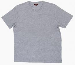 CityLab(シティラブ) Premium Cotton/Vネックタイプ Tシャツ[H.GREY]