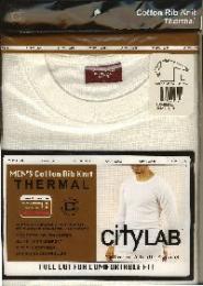 CityLab(シティラブ) FITTED THERMAL / Cネックタイプ [Off White]