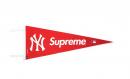 Supreme(シュプリーム)×'47 BRAND/NEW YORK YANKEES PENNANT[RED] ペナント 