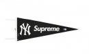 Supreme(シュプリーム)×'47 BRAND/NEW YORK YANKEES PENNANT[BLACK] ペナント 