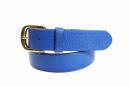 POLO　RALPH LAUREN　leather belt [BLUE]