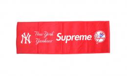 Supreme(シュプリーム)×'47 BRAND/NEW YORK YANKEES Hand Towel [RED] 2015SS ハンド タオル 