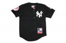 Supreme(シュプリーム)×'47 BRAND/NEW YORK YANKEES Majestic Baseball Jersey [BLACK]