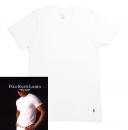 POLO Ralph Lauren(ポロラルフローレン)/ Cネック タグレス ワンポイント Tシャツ　[WHITE]