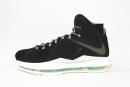 NIKE(ナイキ)/LEBRON 10+ EXT QS"black suede" 607078-001