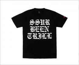 SSUR BEEN TRILL TEE/BLACK 