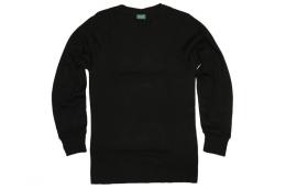 CITYLAB(シティラブ)/RIBBED ThermalShirt[BLACK]メンズ サーマルシャツ 