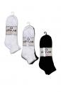 CITYLAB(シティラブ)/Cotton Athletic Socks middle 3packs [WHITE]